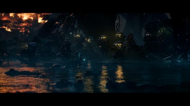 《星际战甲》全新开场CG动画公布